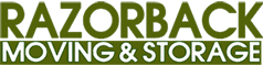 Razorback Moving & Storage logo